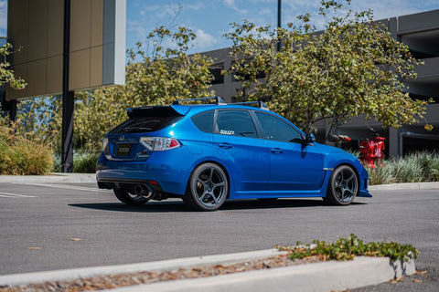 Remark R1-Spec Single Exit Catback Exhaust | 2008-2014 Subaru WRX / STI Hatch (RK-C1076S-02)