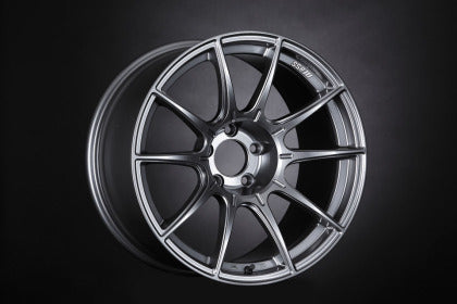 SSR Wheels GTX01 Dark Silver 18x9.5 | 5x100 (XA18950+4005CDK)