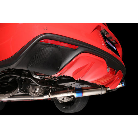 Tomei Carbon Bumper Cover | 2015 - 2021 Ford Mustang Ecoboost (TE301A-FR01B)