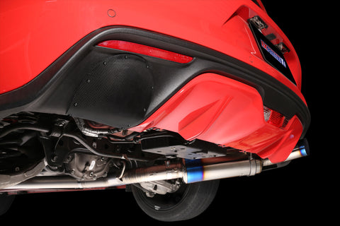 Tomei Carbon Bumper Cover | 2015 - 2021 Ford Mustang Ecoboost (TE301A-FR01A)