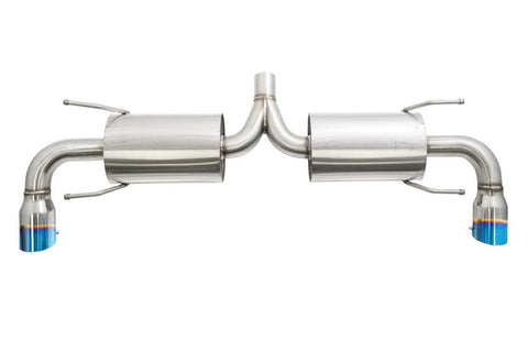 Megan Racing Catback Exhaust System | 2003-2008 Mazda RX-8