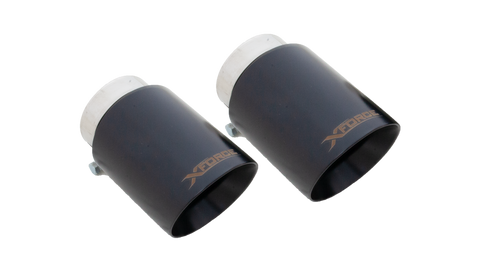 XForce Black Tips | 2020+ Hyundai Elantra N Line 1.6L (ESHY33BLKTIPS)