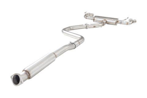 XForce 304 Stainless Steel Catback System | 2019-2022 Kia Forte / Forte 5 GT Sedan & Hatch (ESKC19CS)