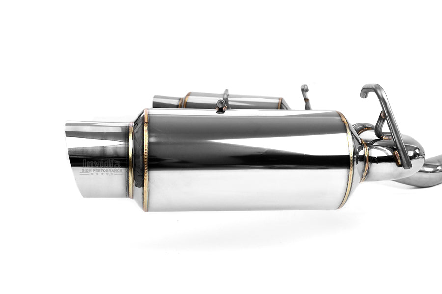 1d様　リクエスト Invidia N1 Dual SS Catback Exhaust | 2013 - 2016 Scion FR-S