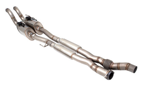 XForce Centre Section to Suit Factory Tailpipes | 2017-2020 Ford F150 Raptor Ecoboost 3.5 (ESF150RVKC)