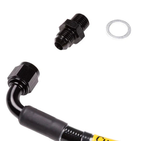 Chase Bays High Pressure Power Steering Hose | 1982 - 1991 BMW 3-Series w/ M52 / M54 / S54 (CB-E30-S54PS)