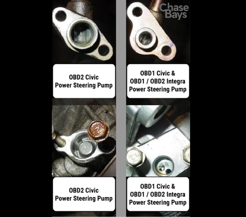 Chase Bays Power Steering Kit | Multiple B & D Series Honda Fitments (CB-H-9201PSK)