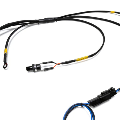 Chase Bays Dual Fan Relay Wiring Harness with 180º F Thermoswitch | Universal (CB-2FANRLY)