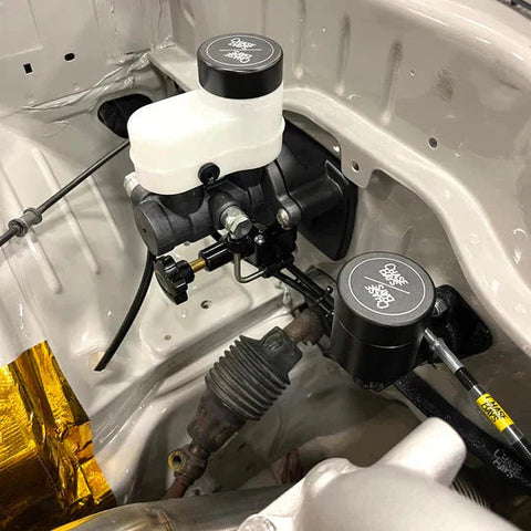 Chase Bays Dual Piston Brake Booster Delete with Bolt-On 6:1 Pedal Ratio | 1991 - 2005 Lexus IS300 / IS200 / GS300 / Aristo & 1989 - 1992 Toyota Cressida (CB-DBBE-MX)