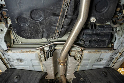 PRL Motorsports Mid-Rear Chassis Brace Upgrade | 2016-2021 Honda Civic 1.5T & 2.0L (PRL-HC10-CB-MR)