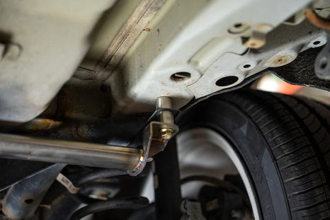 PRL Motorsports Rear-Lower Chassis Brace Upgrade | 2016-2021 Honda Civic 1.5T & 2.0L (PRL-HC10-CB-R)