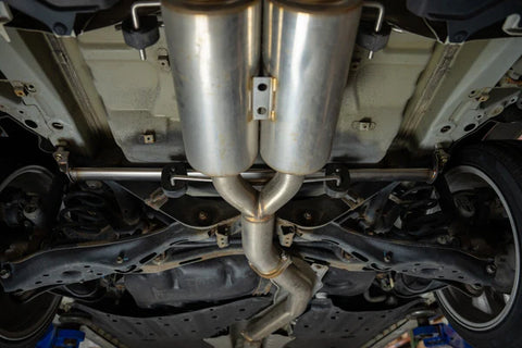 PRL Motorsports Rear-Lower Chassis Brace Upgrade | 2016-2021 Honda Civic 1.5T & 2.0L (PRL-HC10-CB-R)