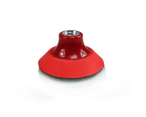 Chemical Guys TORQ R5 Rotary Red Backing Plate with Hyper Flex Technology | Universal (BUFLC_300)
