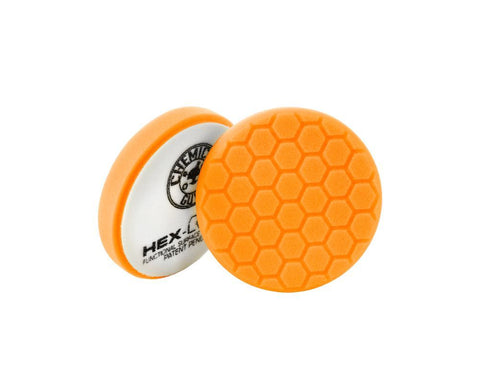 Chemical Guys Hex-Logic Self-Centered Medium-Heavy Cutting Pad Orange (BUFX_102HEX)