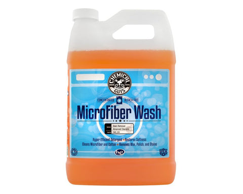 Chemical Guys Microfiber Wash Cleaning Detergent Concentrate | Universal (CWS_201)