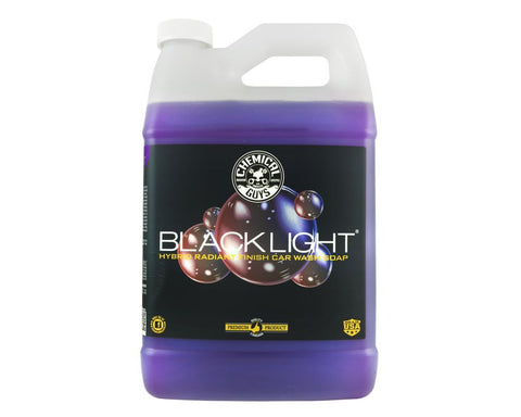 Chemical Guys Black Light Hybrid Radiant Finish Car Wash Soap And Superior Surface Cleanser | Universal (CWS619)