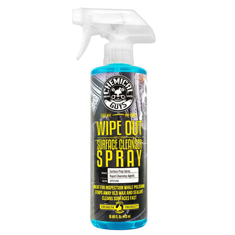 Chemical Guys Wipe Out Surface Cleanser Spray | Universal (SPI214)