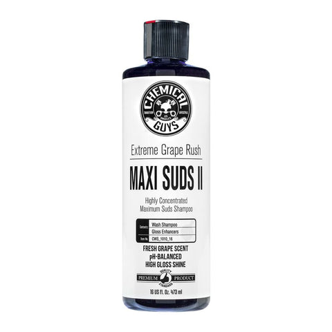Chemical Guys Maxi Suds 2 High Foam Maintenance Shampoo and Gloss Booster (CWS_1010)