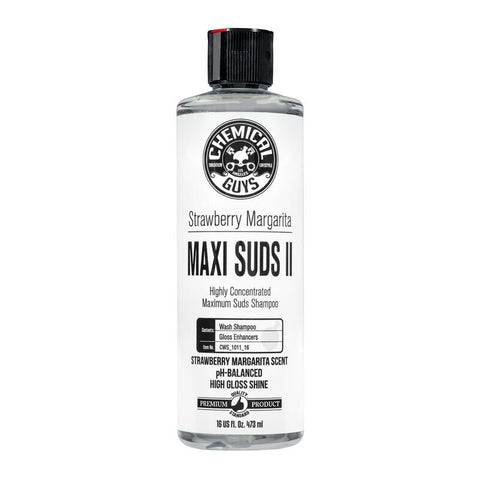 Chemical Guys Maxi Suds 2 High Foam Maintenance Shampoo and Gloss Booster (CWS_1010)
