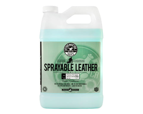Chemical Guys Sprayable Leather Cleaner and Conditioner | Universal (SPI_103)