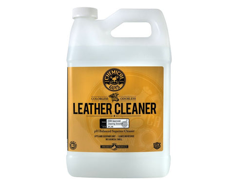Chemical Guys Leather Cleaner OEM Approved Colorless/Odorless Leather Cleaner | Universal (SPI_208)