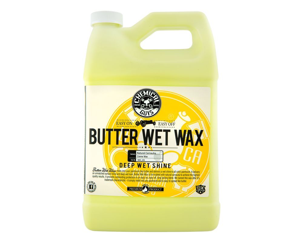 Chemical Guys Butter Wet Wax  Universal (WAC_201) – MAPerformance