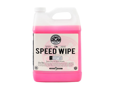 Chemical Guys Speed Wipe Quick Spray Detailer | Universal (WAC_202)
