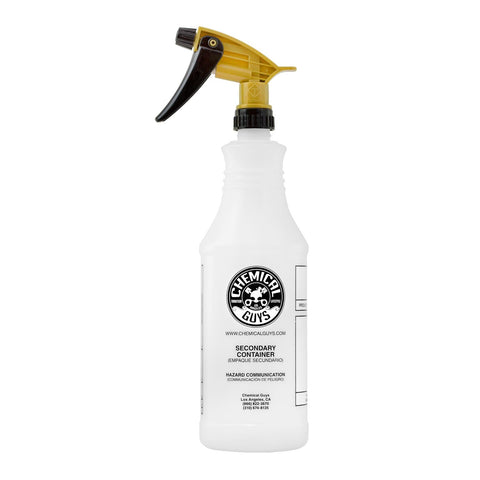 Chemical Guys Tolco Gold Standard Acid Resistant Sprayer with Heavy Duty Bottle | Universal (ACC_136)
