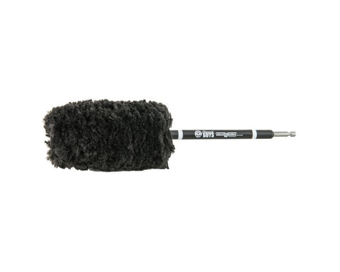 Chemical Guys Power Woolie PW12X Synthetic Microfiber Wheel Brush with Drill Adapter | Universal (ACC401)