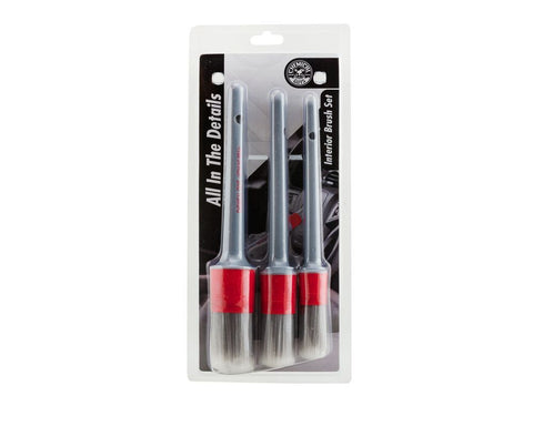 Chemical Guys Exterior Detailing Brushes (3 Pack) | Universal (ACC601)