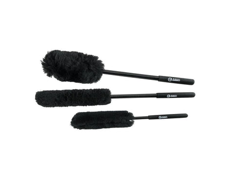 Chemical Guys Wheel Gerbil Brushes (3 Pack) | Universal (ACC602)