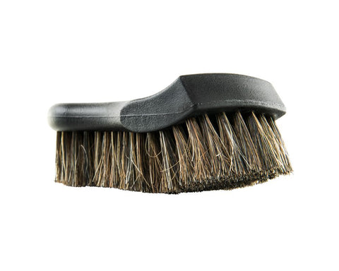 Chemical Guys Premium Select Horse Hair Interior Cleaning Brush for Leather, Vinyl, Fabric, and More | Universal (ACCS96)