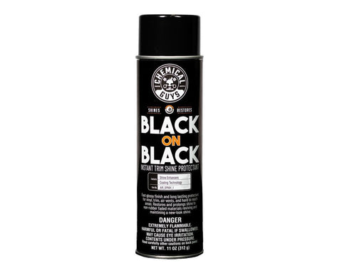 Chemical Guys Black On Black Instant Shine Exterior Spray Dressing (AIR_SPRAY_1)
