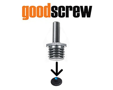 Chemical Guys Good Screw Power Drill Adapter for Rotary Backing Plates | Universal (BUF_SCREW_DRILL)