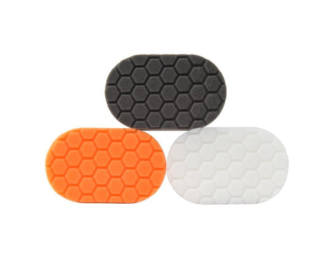 Chemical Guys 3 Pack Hex-Logic Hand Polishing Applicator Pads | Universal  (BUFX_204)