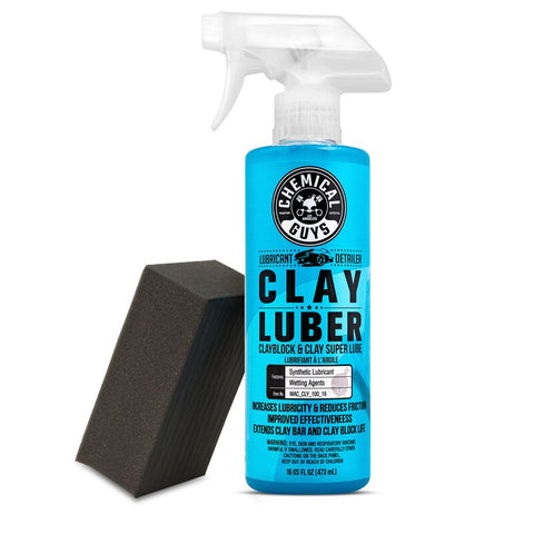 Chemical Guys Clay Block and Clay Luber Kit (CLAY_BLOCK_KIT)