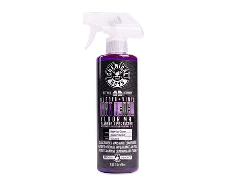 Chemical Guys Mat Renew Rubber and Vinyl Floor Mat Cleaner And Protectant (CLD_700_16)