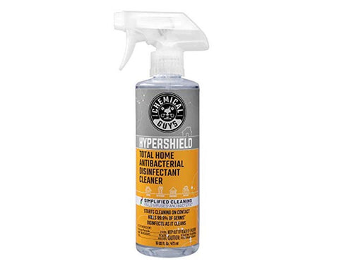 Chemical Guys Hypershield Total Home Antibacterial Disinfectant Cleaner | Universal (CLN10016)
