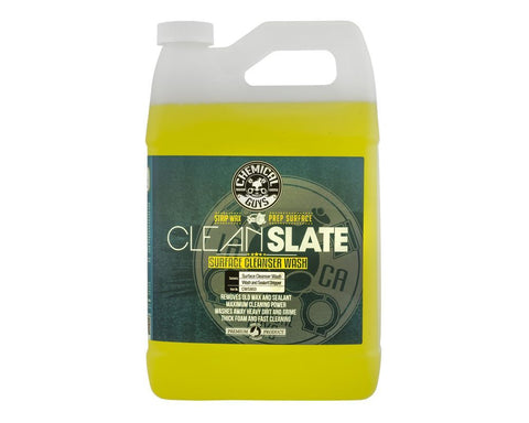Chemical Guys Clean Slate Surface Cleanser Wash | Universal (CWS80316)