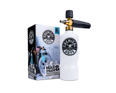 Chemical Guys TORQ Professional Foam Cannon Max Foam 8 | Universal (EQP_310)