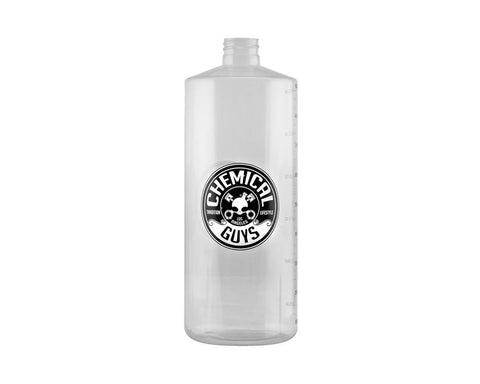 Chemical Guys TORQ Professional Foam Cannon Clear Replacement Bottle | Universal (EQP_310) (EQP_310_CB)