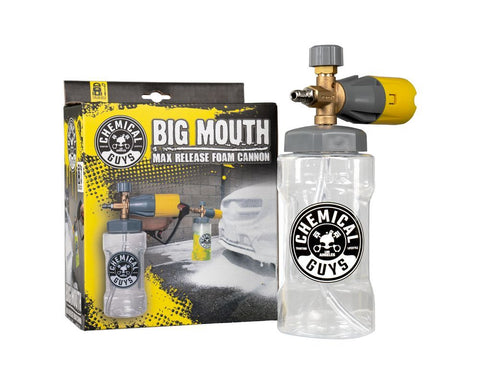 Chemical Guys Big Mouth Max Release Foam Cannon | Universal (EQP324)