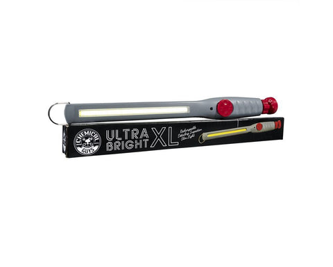 Chemical Guys Ultra Bright XL Rechargeable Detailing Inspection LED Slim Light | Universal (EQP400)