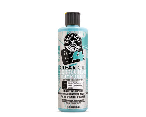 Chemical Guys C4 Clear Cut Correction Compound | Universal (GAP11616)