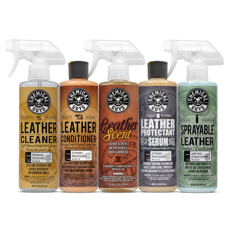 Chemical Guys Leather Lovers Kit (HOL_113)