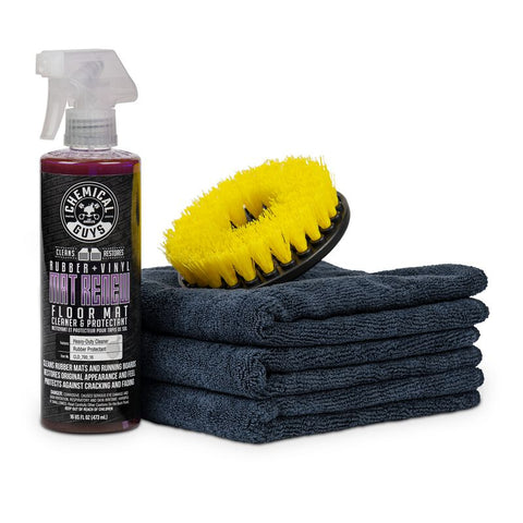 Chemical Guys Rubber and Vinyl Floor Mat Cleaning Kit (HOL70016)
