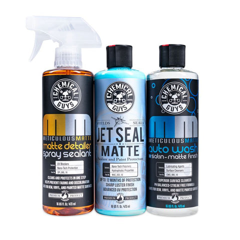 Chemical Guys Complete Matte Wash and Detail Kit (HOL99516