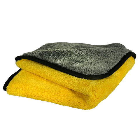 Chemical Guys Microfiber Max 2-Faced Soft Touch Microfiber Towel | Universal (MIC_1001)