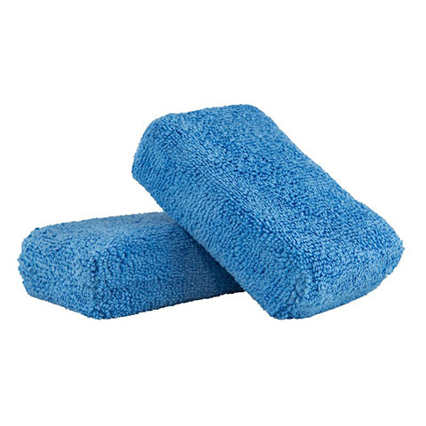 Chemical Guys Premium Grade Blue Microfiber Applicator Pads  | Universal  (MIC_292_02)