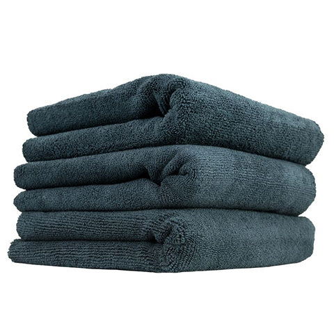 Chemical Guys Black Monster Edgeless Microfiber Towels   | Universal (MIC_805_3)